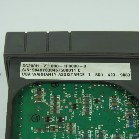 Honeywell DC200H-2-000-1F0000-0 Mini-Pro Digital Controller