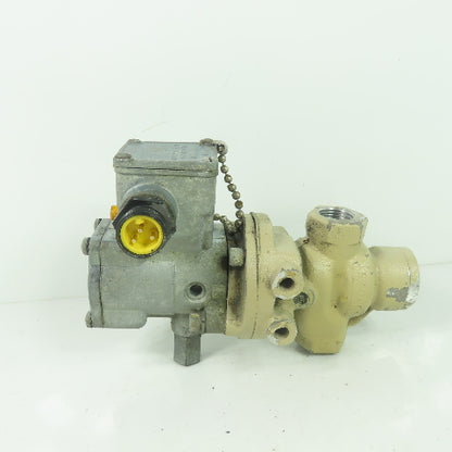 Parker Schrader Bellows K065803553 Solenoid Valve 110/120V 50/60Hz
