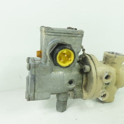 Parker Schrader Bellows K065803553 Solenoid Valve 110/120V 50/60Hz
