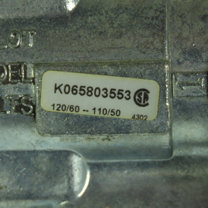 Parker Schrader Bellows K065803553 Solenoid Valve 110/120V 50/60Hz
