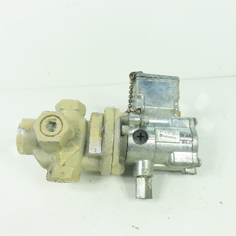 Parker Schrader Bellows K065803553 Solenoid Valve 110/120V 50/60Hz