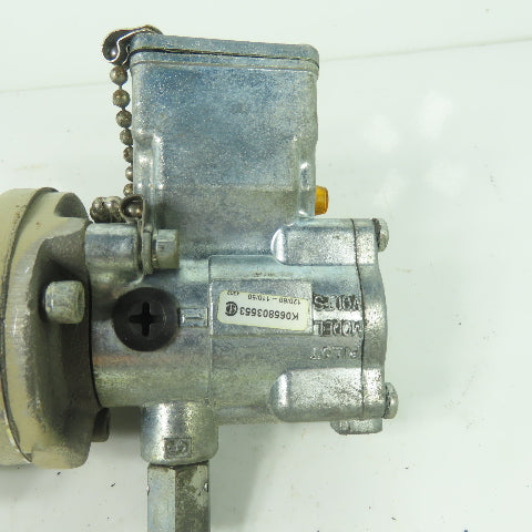 Parker Schrader Bellows K065803553 Solenoid Valve 110/120V 50/60Hz