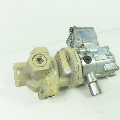 Parker Schrader Bellows K065803553 Solenoid Valve 110/120V 50/60Hz