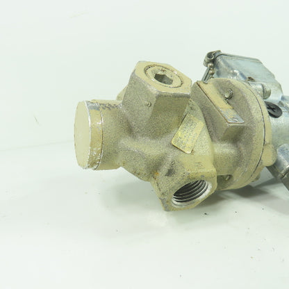 Parker Schrader Bellows K065803553 Solenoid Valve 110/120V 50/60Hz