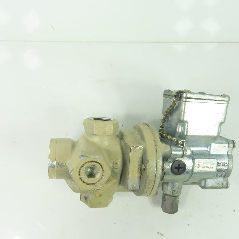 Parker Schrader Bellows K065803553 Solenoid Valve 110/120V 50/60Hz