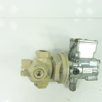 Parker Schrader Bellows K065803553 Solenoid Valve 110/120V 50/60Hz