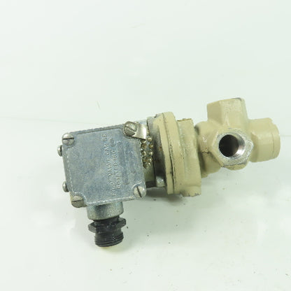 Parker Schrader Bellows K065803553 Solenoid Valve 110/120V 50/60Hz