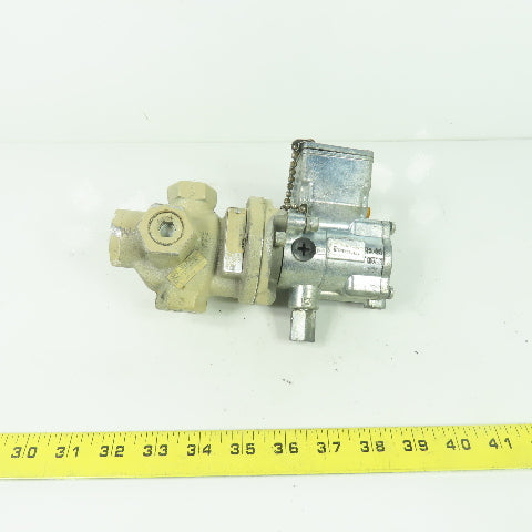 Parker Schrader Bellows K065803553 Solenoid Valve 110/120V 50/60Hz