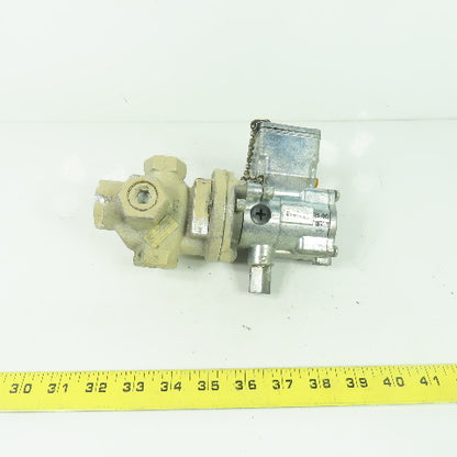 Parker Schrader Bellows K065803553 Solenoid Valve 110/120V 50/60Hz