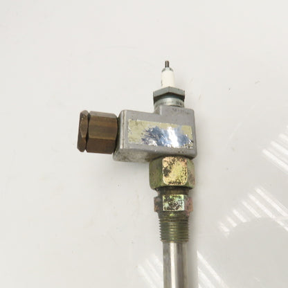 Krom Schroder ZMI 16T B200N 16mm Burner Natural Gas Pilot Assembly Beru ZE18-12