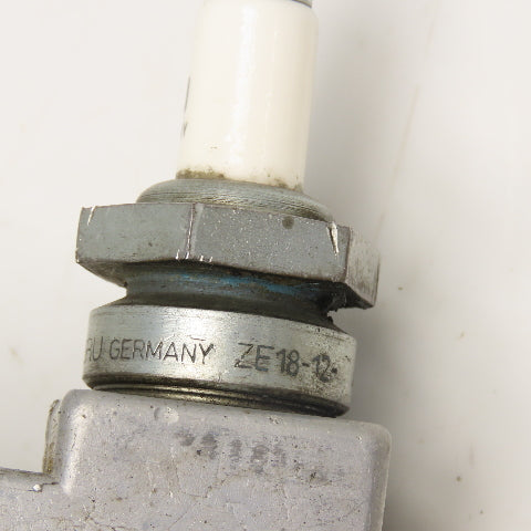 Krom Schroder ZMI 16T B200N 16mm Burner Natural Gas Pilot Assembly Beru ZE18-12