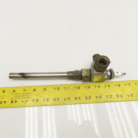 Krom Schroder ZMI 16T B200N 16mm Burner Natural Gas Pilot Assembly Beru ZE18-12