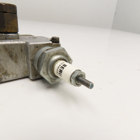Krom Schroder ZMI 16T B200N 16mm Burner Natural Gas Pilot Assembly Beru ZE18-12