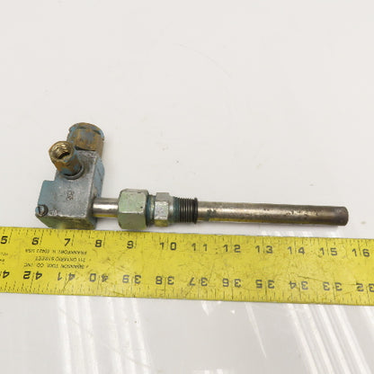 Krom Schroder ZMI 16T B200N 16mm Burner Natural Gas Pilot No Ignitor