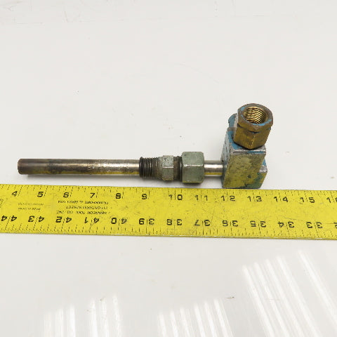 Krom Schroder ZMI 16T B200N 16mm Burner Natural Gas Pilot No Ignitor