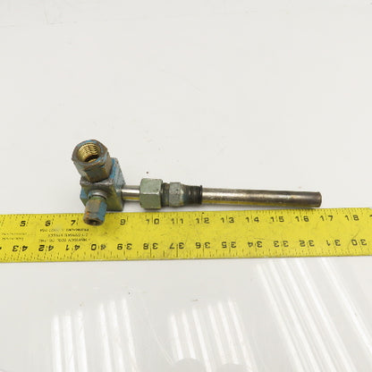 Krom Schroder ZMI 16T B200N 16mm Burner Natural Gas Pilot No Ignitor