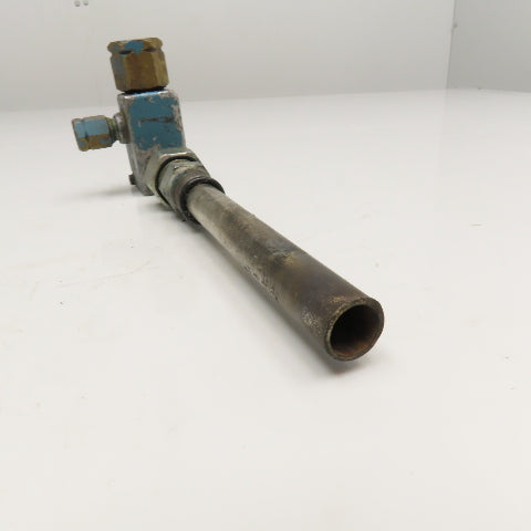 Krom Schroder ZMI 16T B200N 16mm Burner Natural Gas Pilot No Ignitor