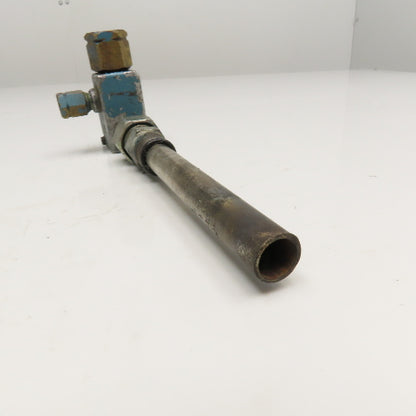 Krom Schroder ZMI 16T B200N 16mm Burner Natural Gas Pilot No Ignitor