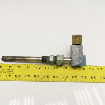 Krom Schroder ZMI 16T B200N 16mm Burner Natural Gas Pilot No Ignitor