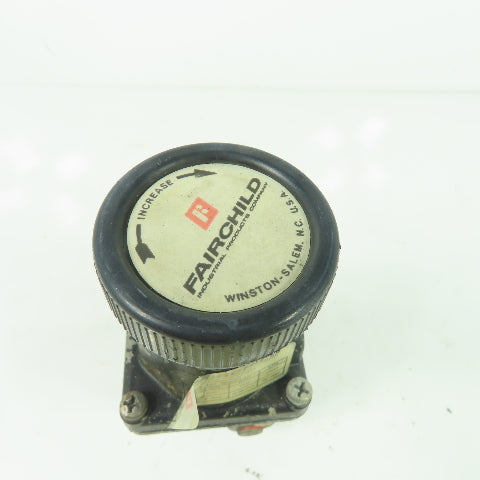 Fairchild 30252 Pneumatic Pressure Regulator 250PSIG 1/4" NPT