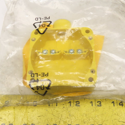 Turck 69514 CP80/S10 Inductive Proximity Sensor Mounting Terminal Box