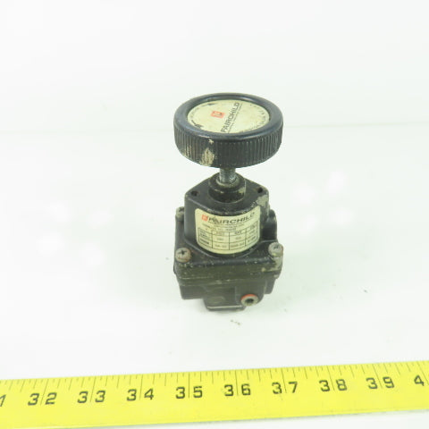 Fairchild 30232 Pneumatic Pressure Regulator 250PSIG 1/4" NPT