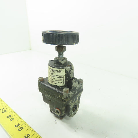 Fairchild 30232 Pneumatic Pressure Regulator 250PSIG 1/4" NPT