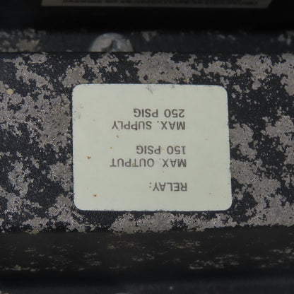 Fairchild TFI5221-40 Electro-Pneumatic Transducer 4-20/10-50mA 20PSIG