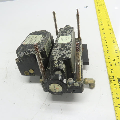 Fairchild TFI5221-40 Electro-Pneumatic Transducer 4-20/10-50mA 20PSIG
