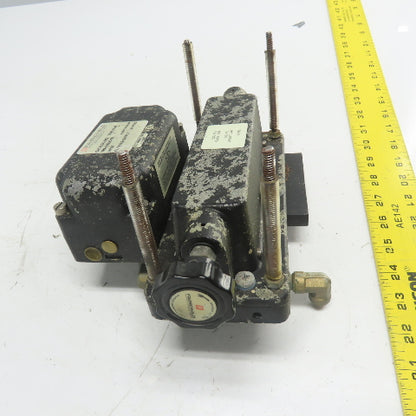 Fairchild TFI5221-40 Electro-Pneumatic Transducer 4-20/10-50mA 20PSIG
