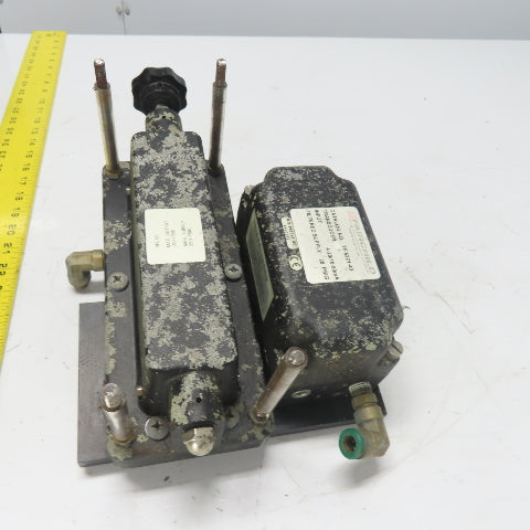 Fairchild TFI5221-40 Electro-Pneumatic Transducer 4-20/10-50mA 20PSIG