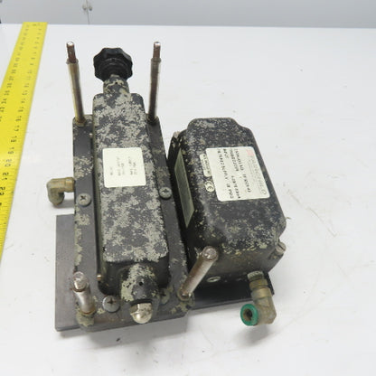 Fairchild TFI5221-40 Electro-Pneumatic Transducer 4-20/10-50mA 20PSIG