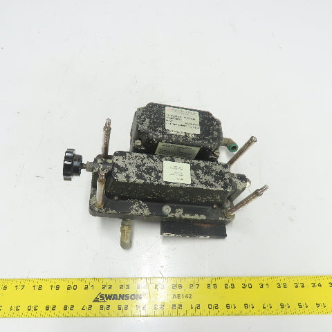 Fairchild TFI5221-40 Electro-Pneumatic Transducer 4-20/10-50mA 20PSIG