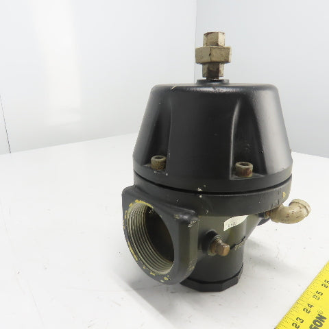 Watts R119-20J Compressed Air Pilot Operated Regulator 2-1/2" NPT
