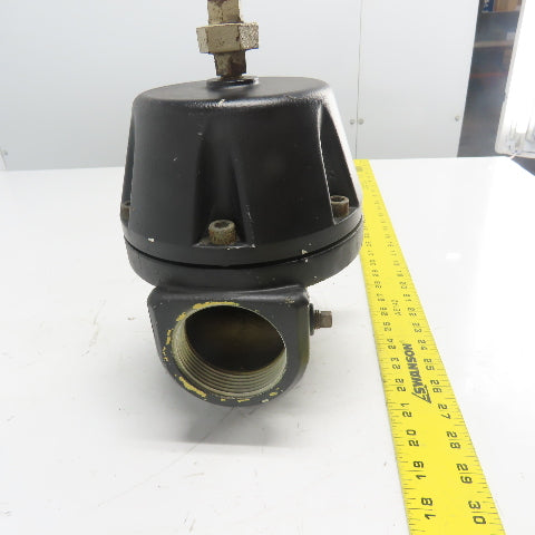 Watts R119-20J Compressed Air Pilot Operated Regulator 2-1/2" NPT