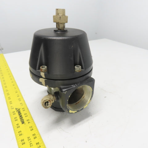Watts R119-20J Compressed Air Pilot Operated Regulator 2-1/2" NPT