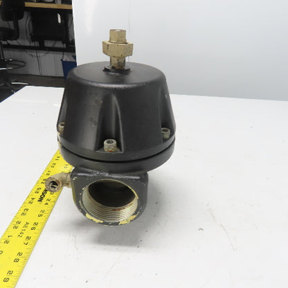 Watts R119-20J Compressed Air Pilot Operated Regulator 2-1/2" NPT