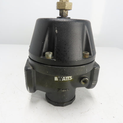 Watts R119-20J Compressed Air Pilot Operated Regulator 2-1/2" NPT