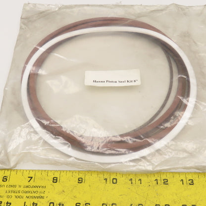 Hanna 8" Piston Packing Kit