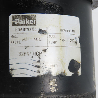 Parker 32FNLHCP Pneumatic Filter 250PSIG 3" NPT Port