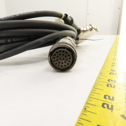 26' Long Cordset W/ Rectangular & Round Connectors