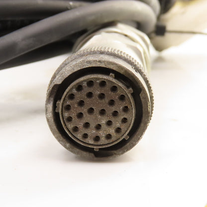 26' Long Cordset W/ Rectangular & Round Connectors
