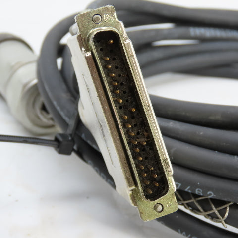 26' Long Cordset W/ Rectangular & Round Connectors