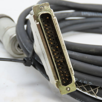 26' Long Cordset W/ Rectangular & Round Connectors