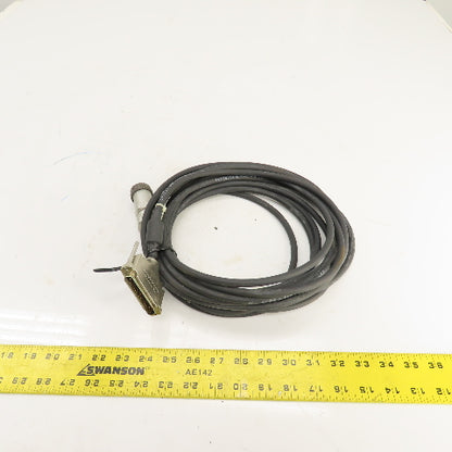 26' Long Cordset W/ Rectangular & Round Connectors