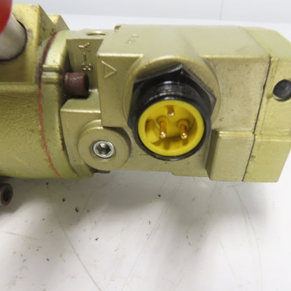 Ross 2773A8082 Pneumatic Lock Out Valve 1-10Bar 110/120V Coil
