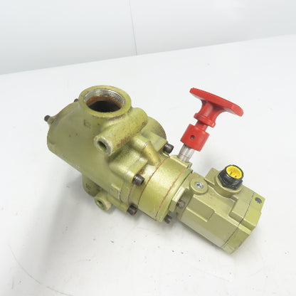 Ross 2773A8082 Pneumatic Lock Out Valve 1-10Bar 110/120V Coil