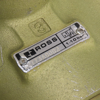 Ross 2773A8082 Pneumatic Lock Out Valve 1-10Bar 110/120V Coil