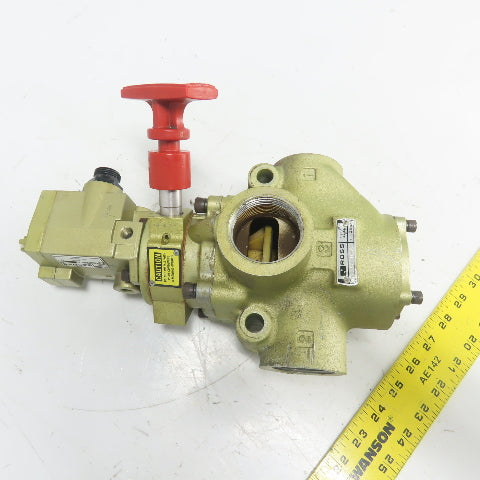 Ross 2773A8082 Pneumatic Lock Out Valve 1-10Bar 110/120V Coil