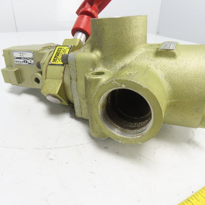 Ross 2773A8082 Pneumatic Lock Out Valve 1-10Bar 110/120V Coil